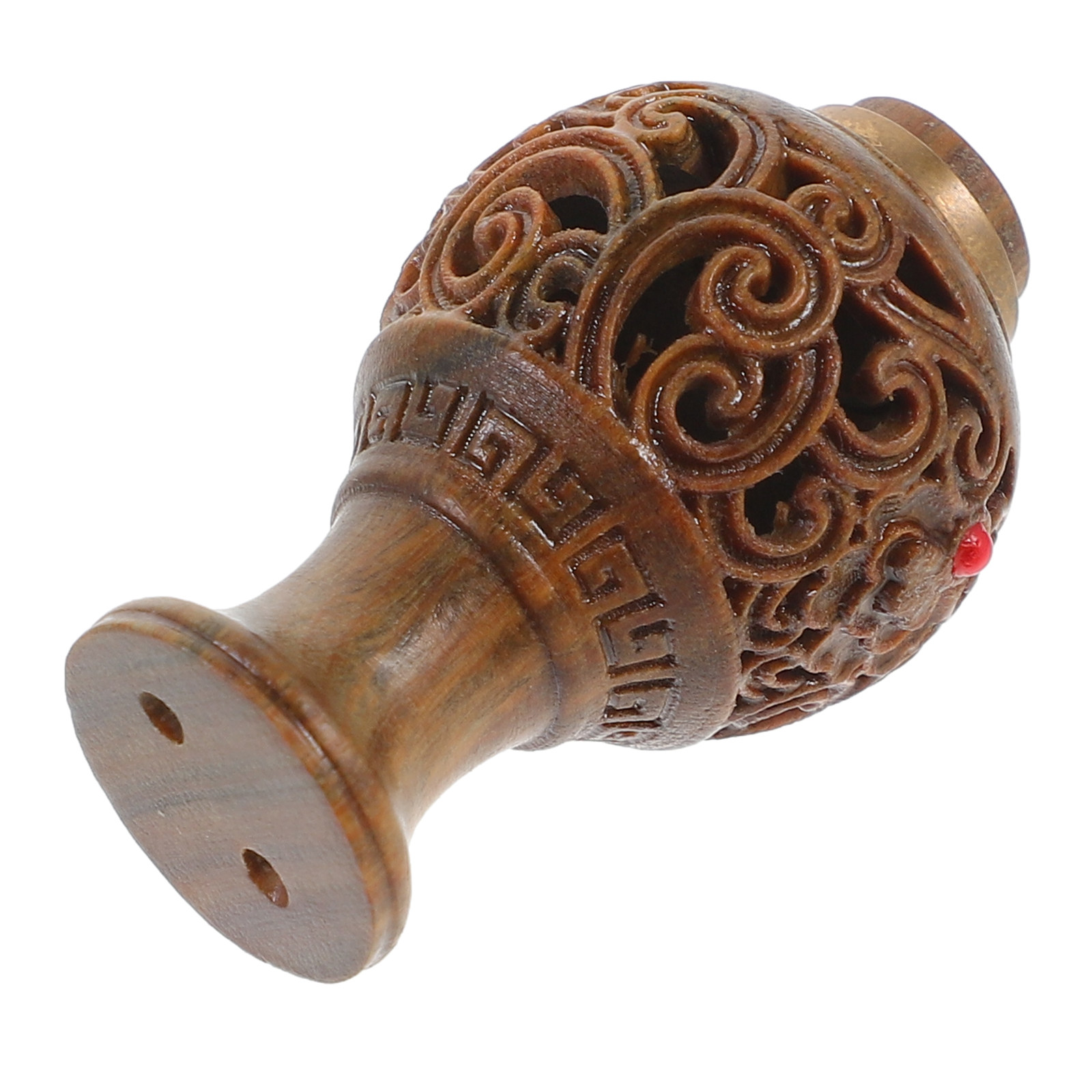 Wood Carved Vase Shape Hollow  – Aroma Bead Sachet recenzja i cena