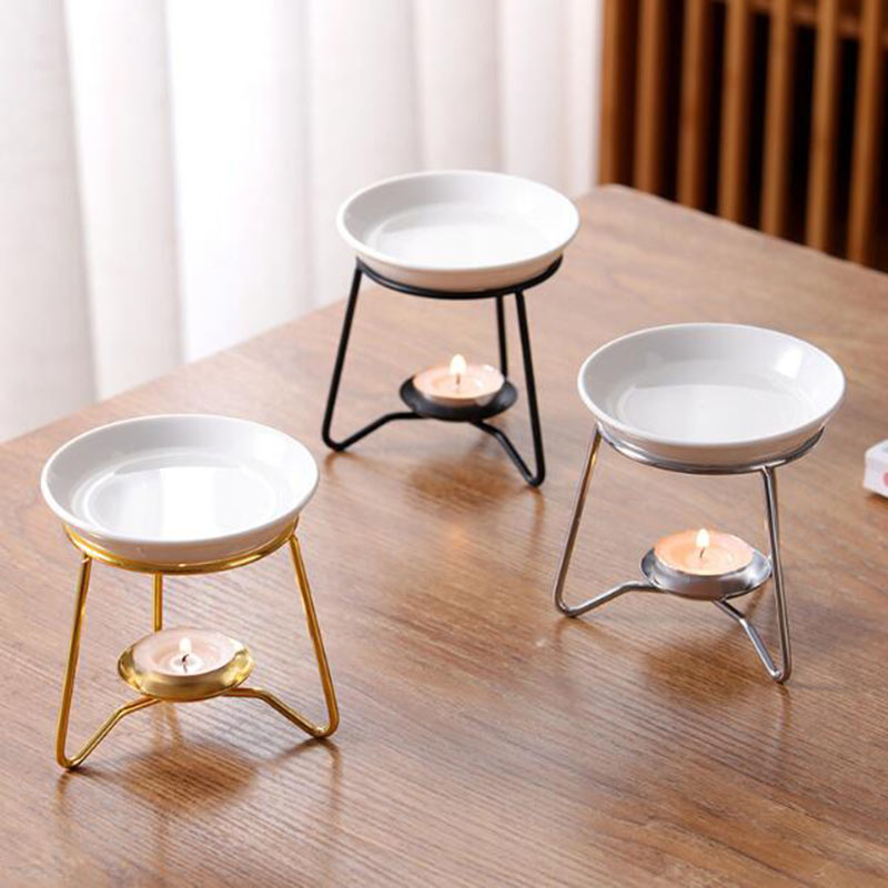 Creative Metal Rack Ceramic Bo – Home Fragrance Oils For Oil Burners recenzja i cena