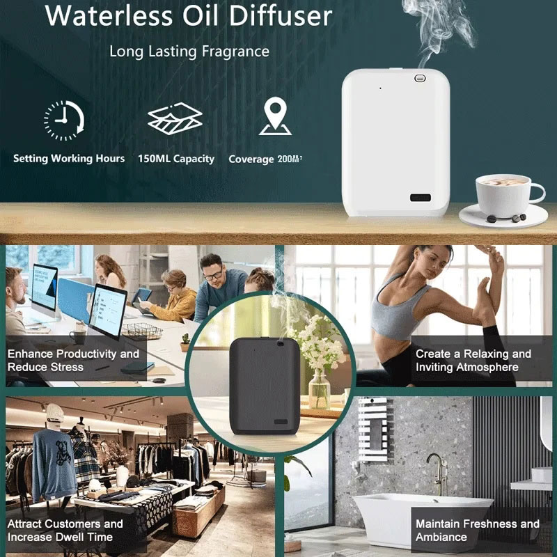 Smart Scent Air Machine for Ho – Home Fragrance Electric Diffuser recenzja i cena