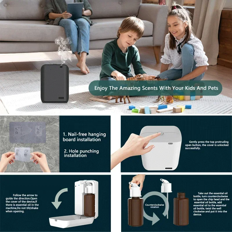 Smart Scent Air Machine for Ho – Home Fragrance Electric Diffuser recenzja i cena
