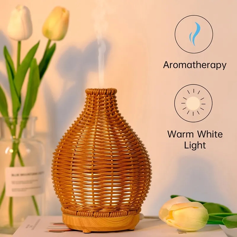 Wood Weave Mini Vase Air Humid – Home Fragrance Mist recenzja i cena