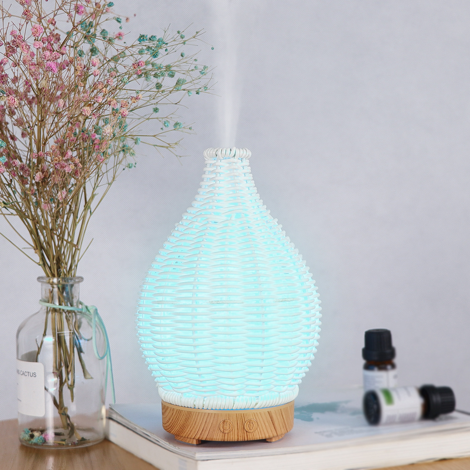 Wood Weave Mini Vase Air Humid – Home Fragrance Mist recenzja i cena
