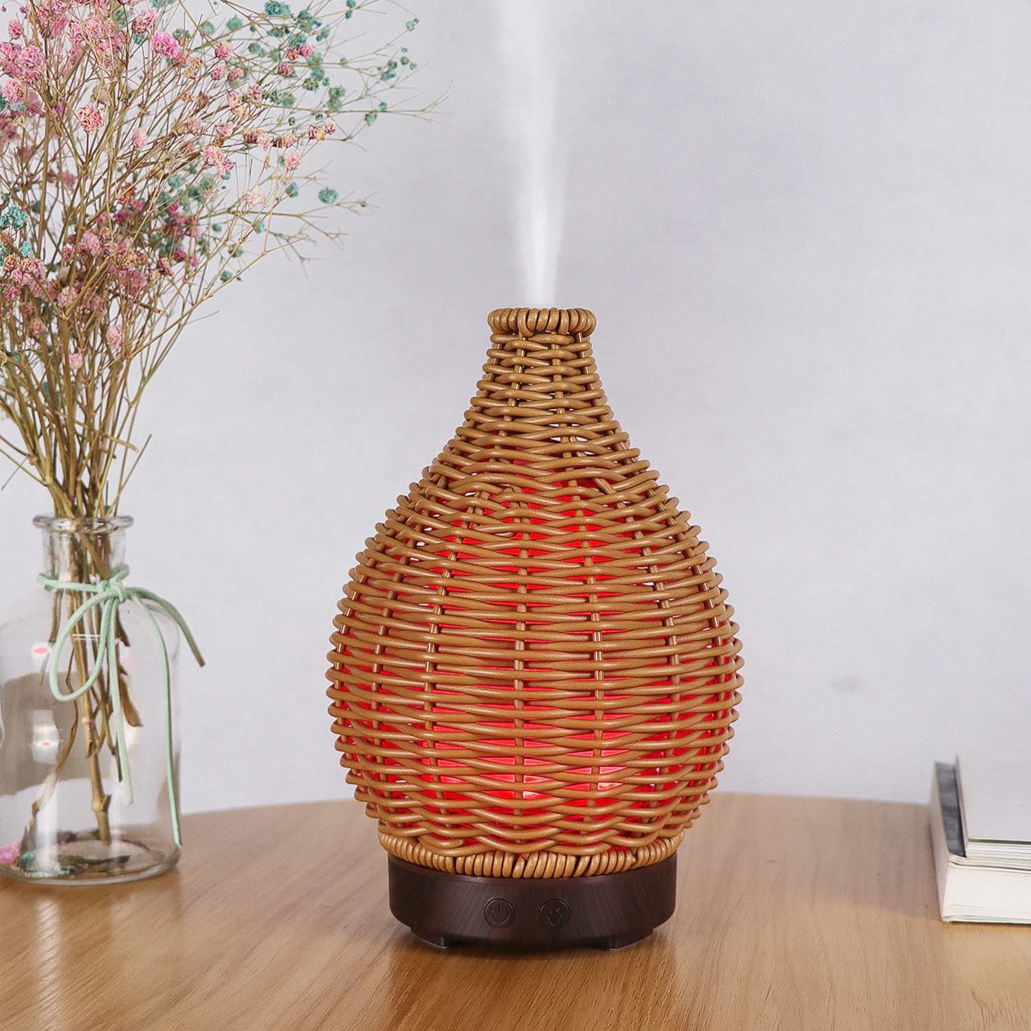 Wood Weave Mini Vase Air Humid – Home Fragrance Mist recenzja i cena