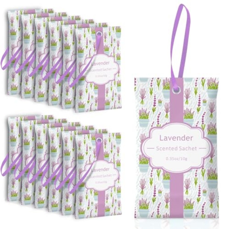 Sachets for Drawers and Closet – Home Fragrance Sachet recenzja i cena