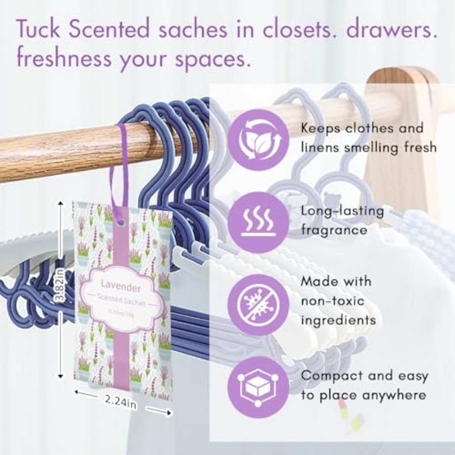 Sachets for Drawers and Closet – Home Fragrance Sachet recenzja i cena