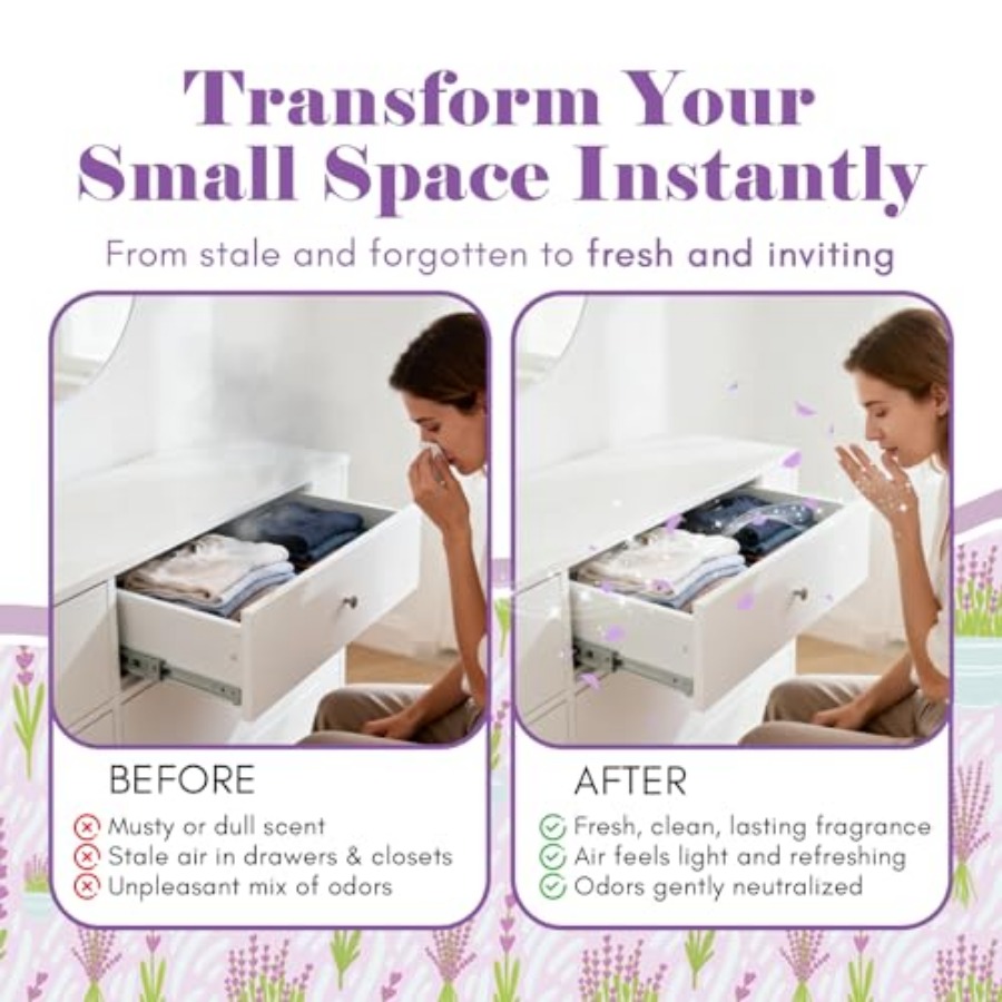 Sachets for Drawers and Closet – Home Fragrance Sachet recenzja i cena