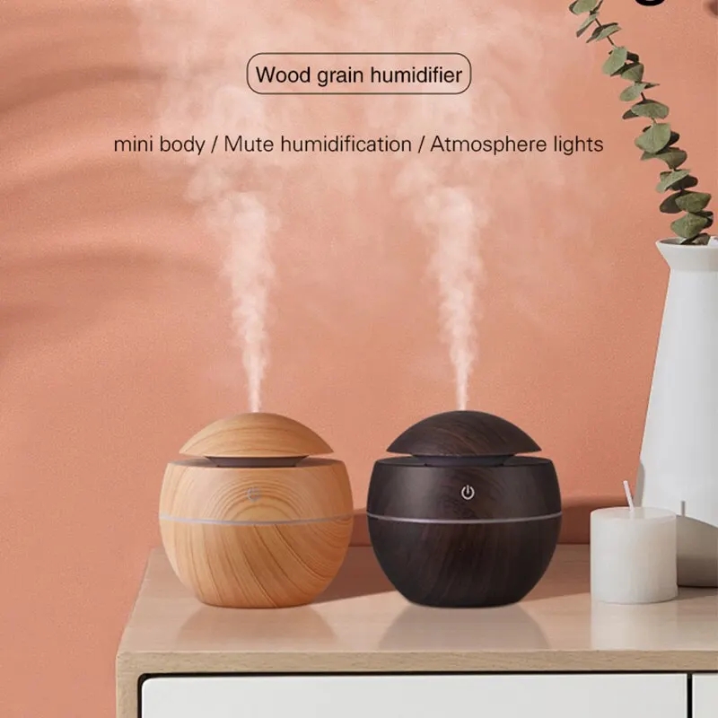 Home Wood Grain Air Humidifier – Home Fragrance Mist recenzja i cena