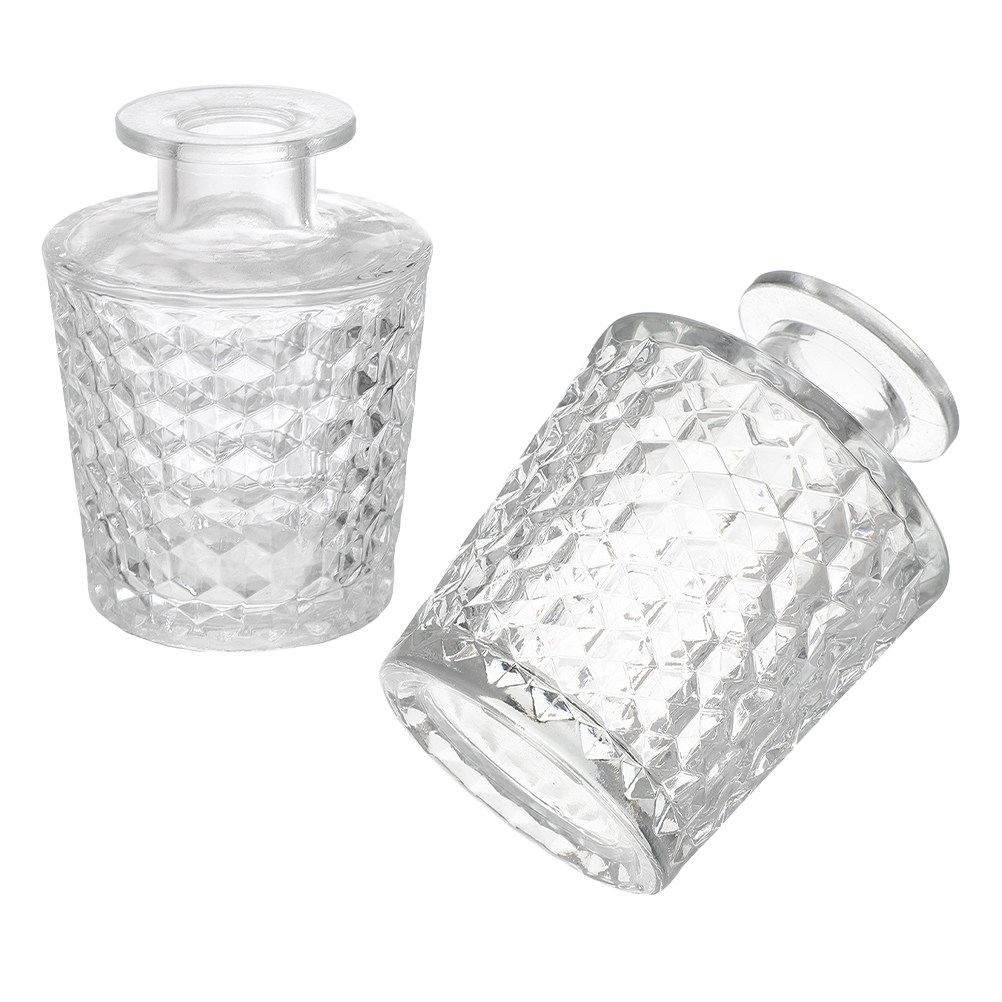 2Pcs Glass Aromatherapy Diffus – Home Fragrance Jar recenzja i cena