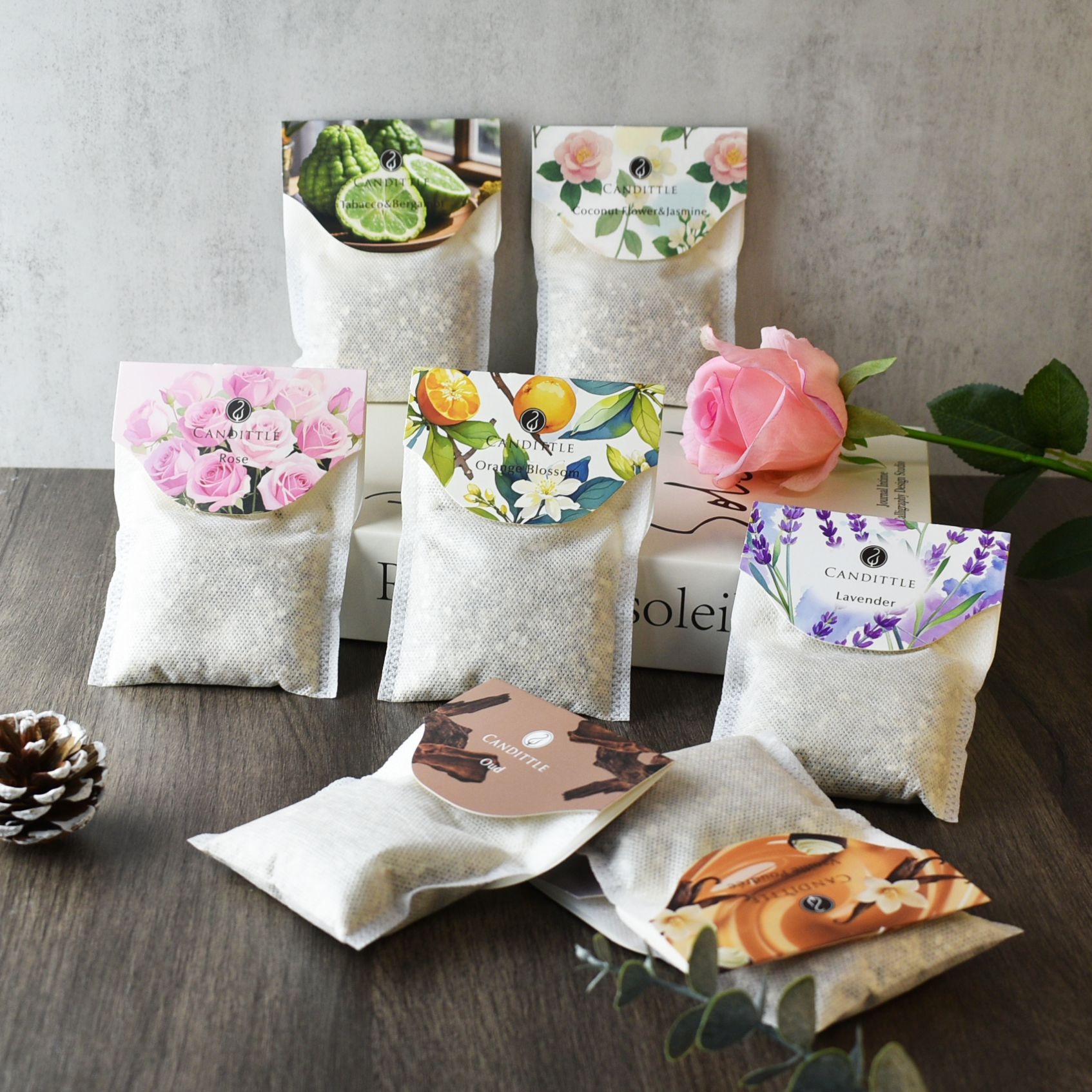 Hanging Paper Scented Sachet W – Home Fragrance Sachet recenzja i cena