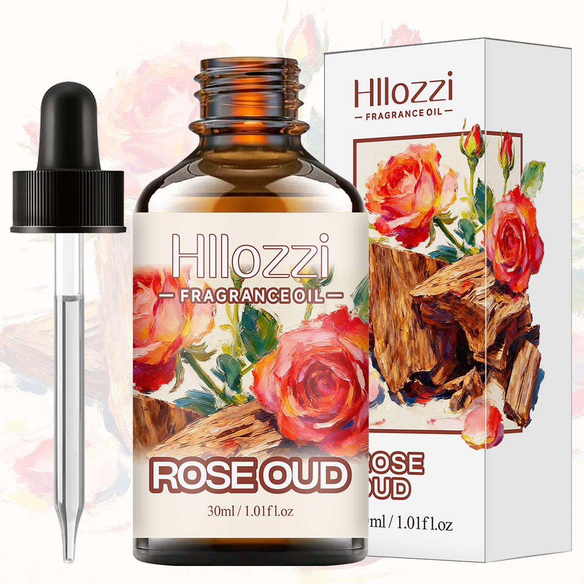 ROSE OUD FRAGRANCE OIL For dee – Home Fragrance Co recenzja i cena
