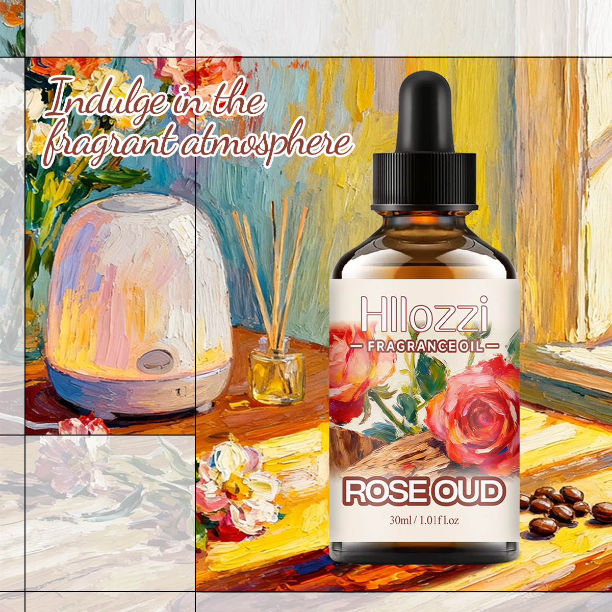 ROSE OUD FRAGRANCE OIL For dee – Home Fragrance Co recenzja i cena