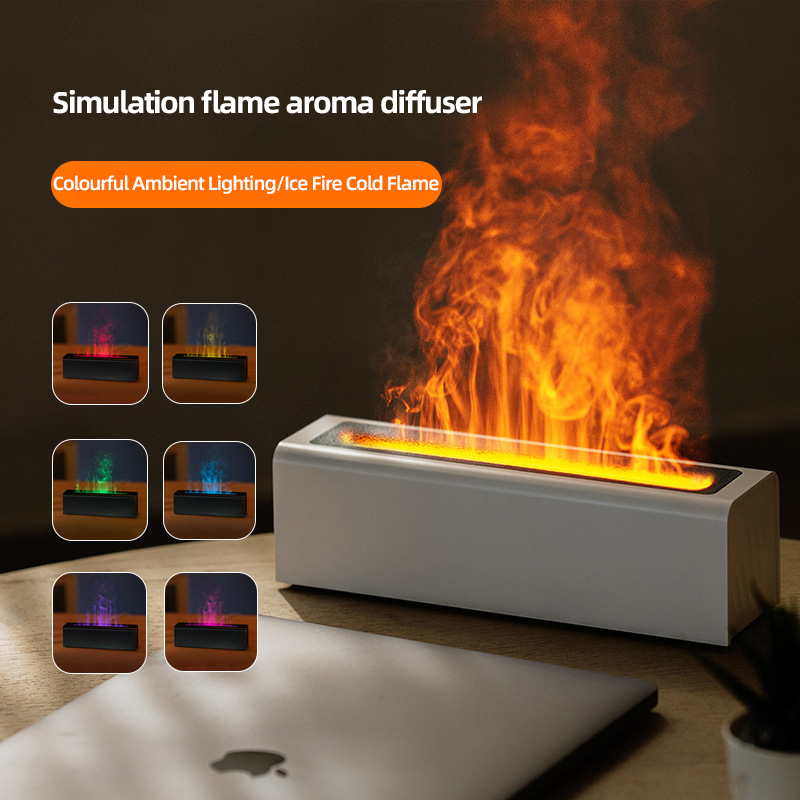 Colorful Simulation Flame Diff – Home Fragrance Mist recenzja i cena