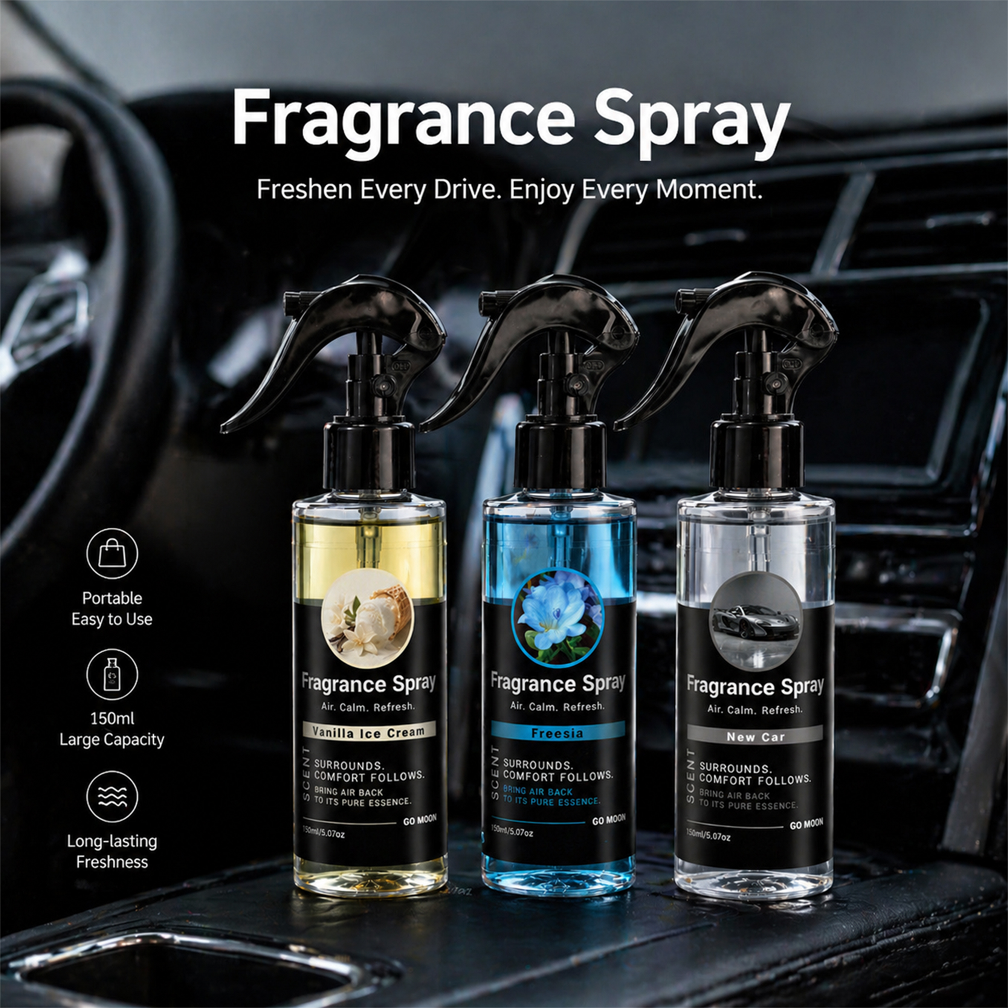 flower fruit scent car fragran – Home Fragrance Mist recenzja i cena