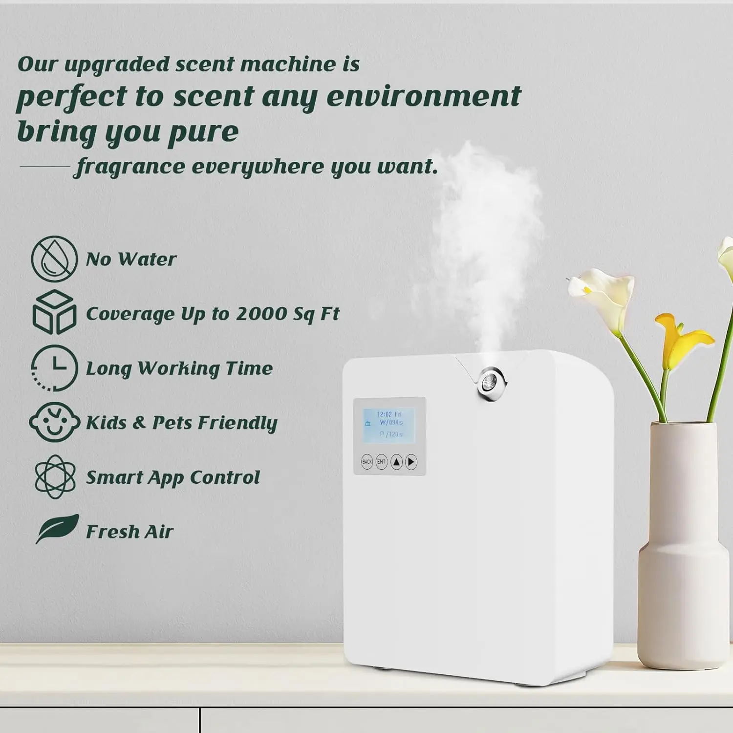 Waterless Fragrance Diffuser 3 – Home Fragrance H&M recenzja i cena