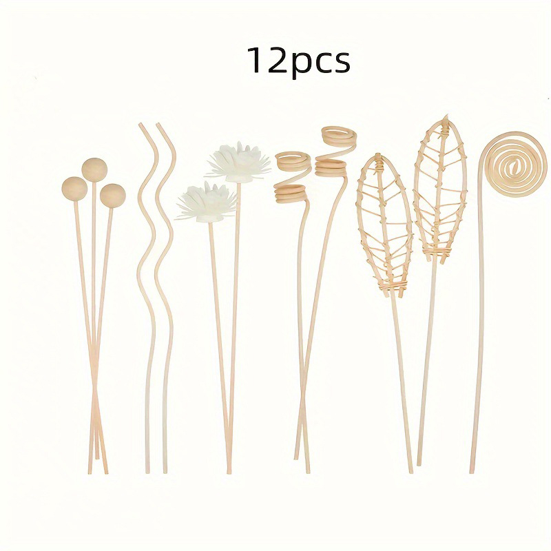 12Pcs/set Aroma Diffusers Lotu – Home Fragrance Aroma Set recenzja i cena