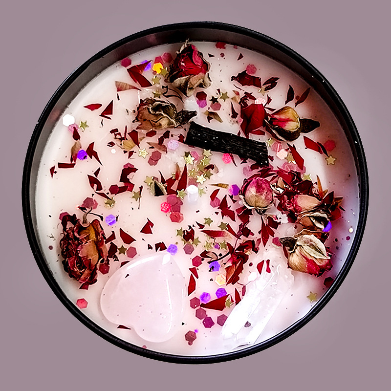 Handmade Crystal Iron Can Wax  – Home Fragrance Jar recenzja i cena