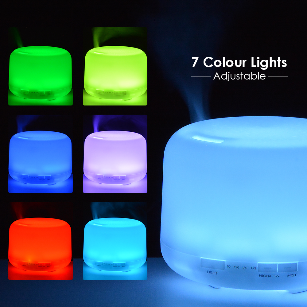 Air Humidifier Aroma Diffuser  – Home Fragrance Mist recenzja i cena