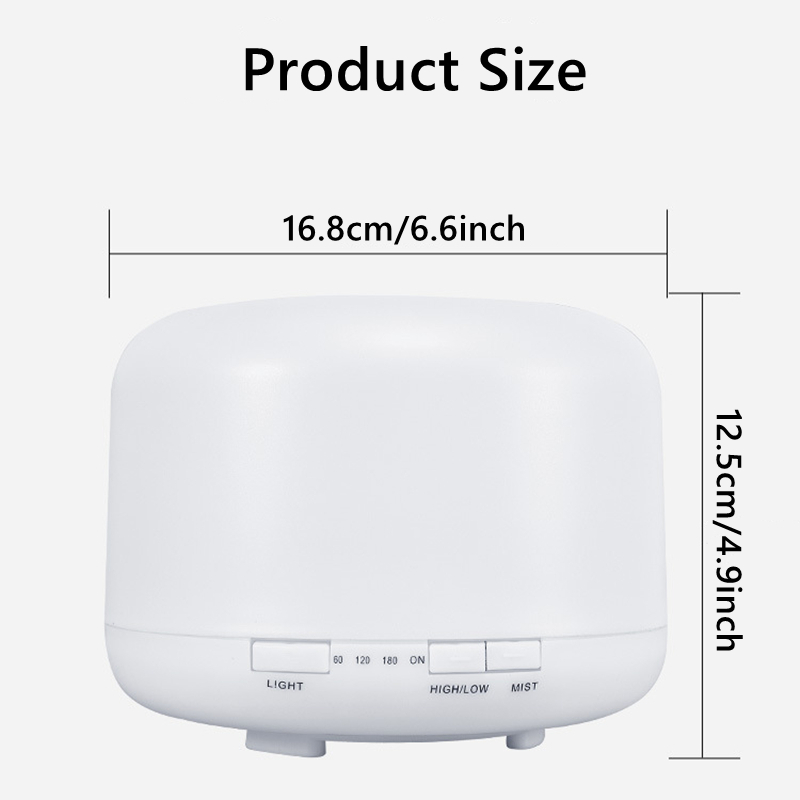Air Humidifier Aroma Diffuser  – Home Fragrance Mist recenzja i cena
