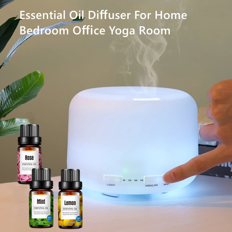 Air Humidifier Aroma Diffuser  – Home Fragrance Mist recenzja i cena
