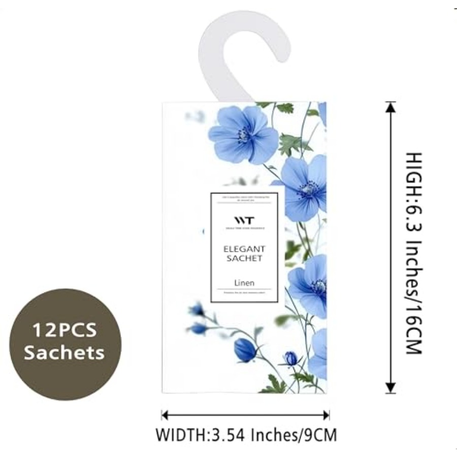 12 Packs Large-Bag Scented Sac – Home Fragrance Sachet recenzja i cena