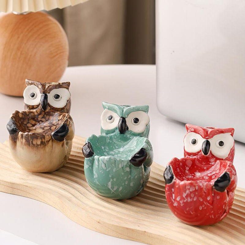 Ceramic Hollow Owl Aromatherap – Home Fragrance Oils For Oil Burners recenzja i cena