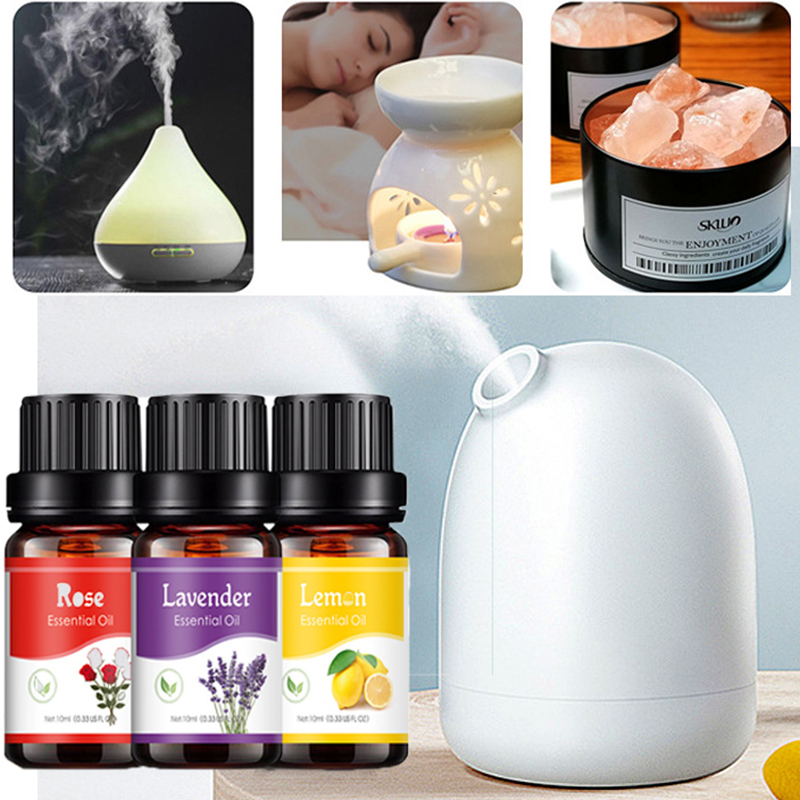 18 Flavors Essential Oils for  – Home Fragrance Mist recenzja i cena