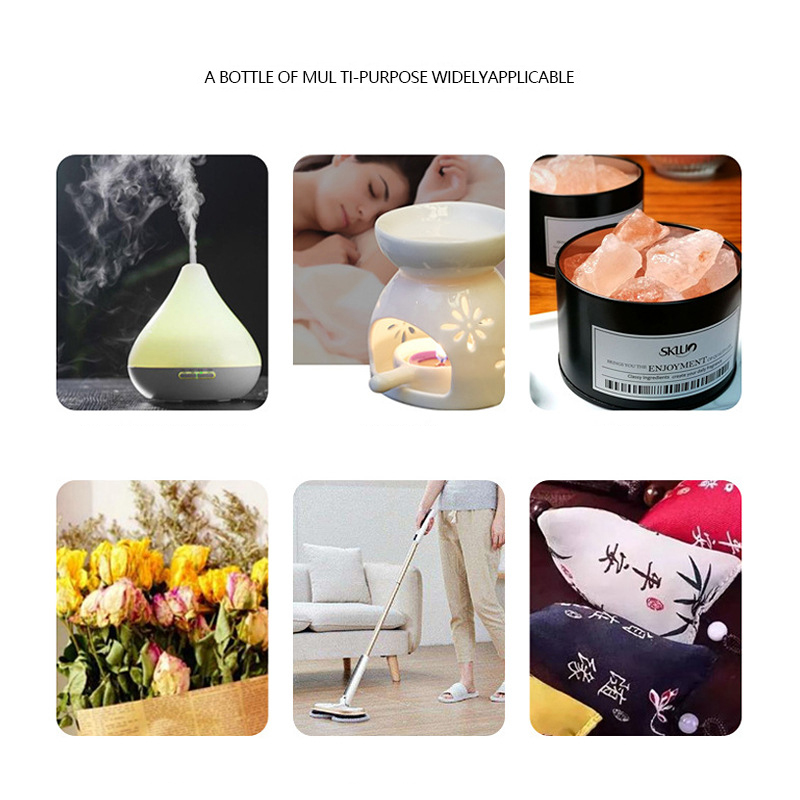 18 Flavors Essential Oils for  – Home Fragrance Mist recenzja i cena