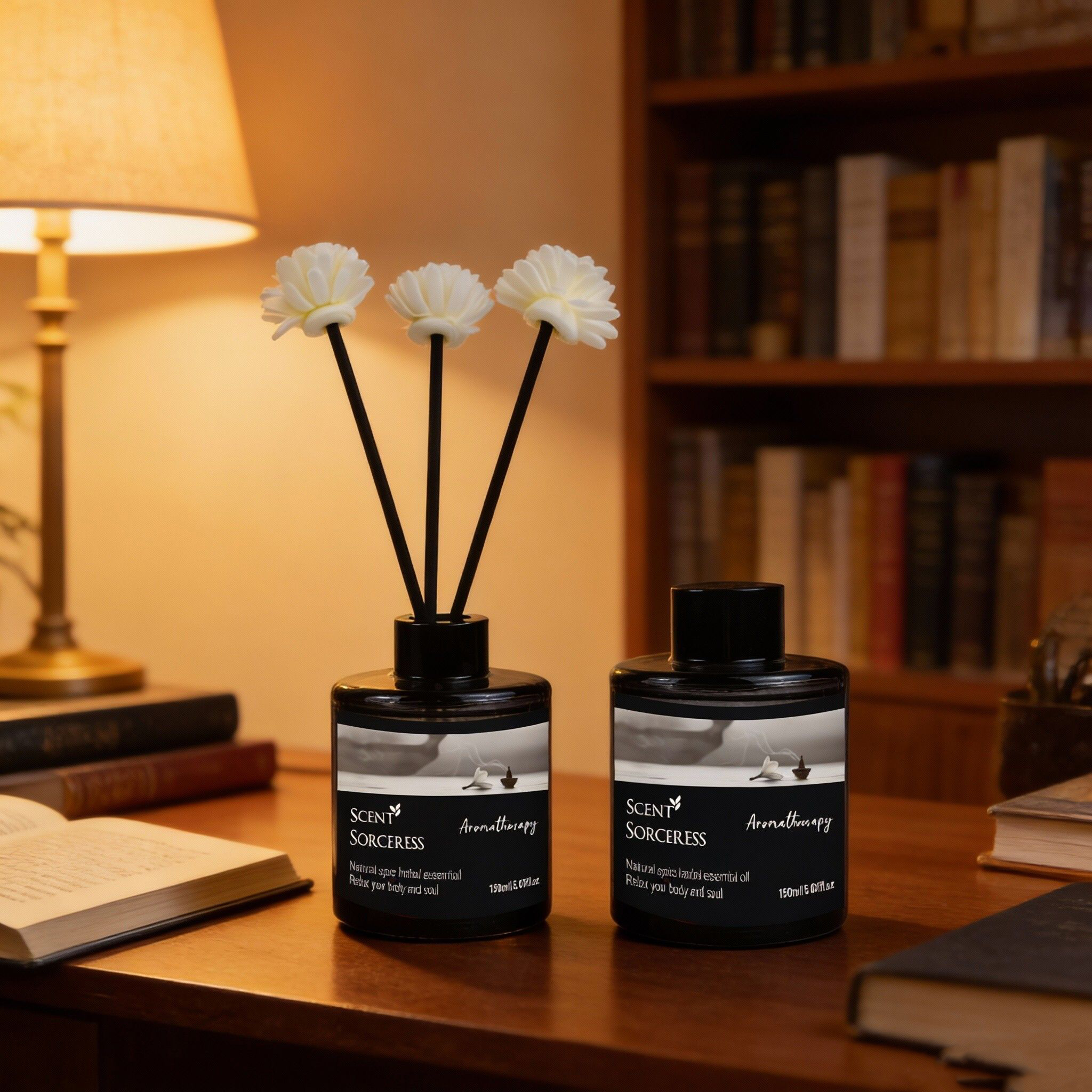 150ml Rattan Reed Diffuser Set – Home Fragrance Co recenzja i cena