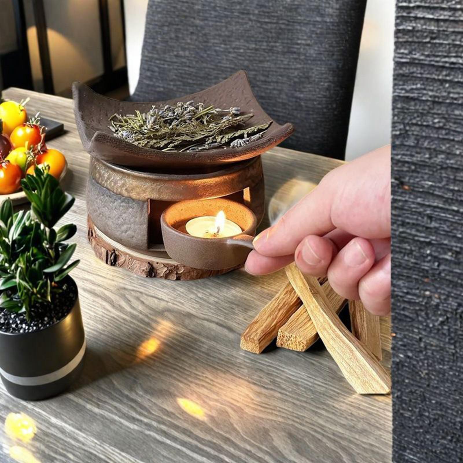 Aromatherapy Stove Ceramic Saf – Home Fragrance Oils For Oil Burners recenzja i cena