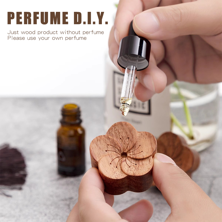 DIY perfume wooden flower frag – Home Fragrance Co recenzja i cena
