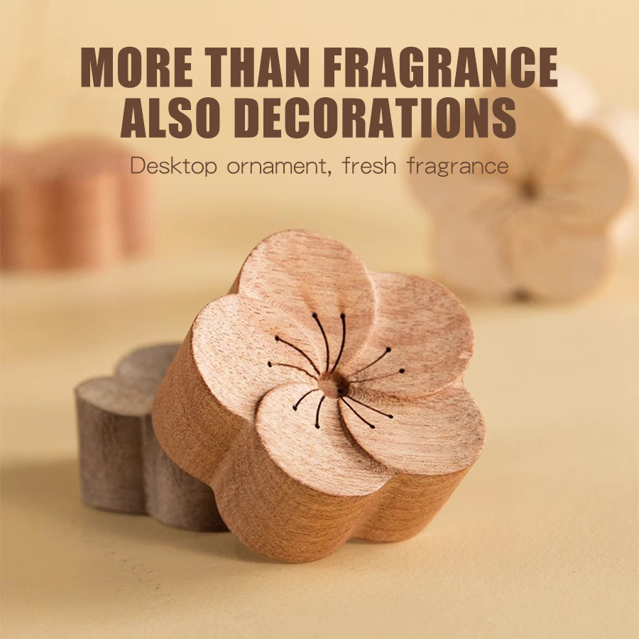 DIY perfume wooden flower frag – Home Fragrance Co recenzja i cena