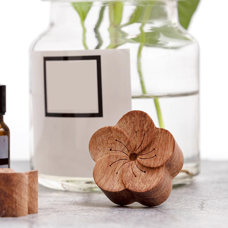 DIY perfume wooden flower frag – Home Fragrance Co recenzja i cena