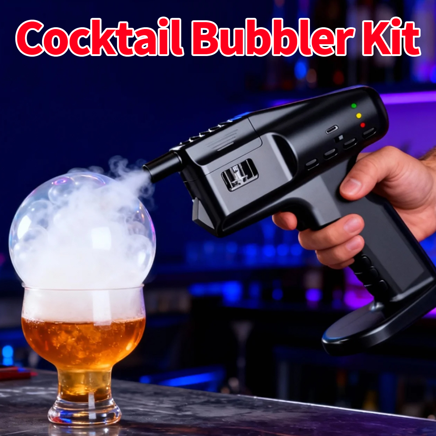 USB Rechargeable Cocktail Smok – Home Fragrance Aroma Set recenzja i cena