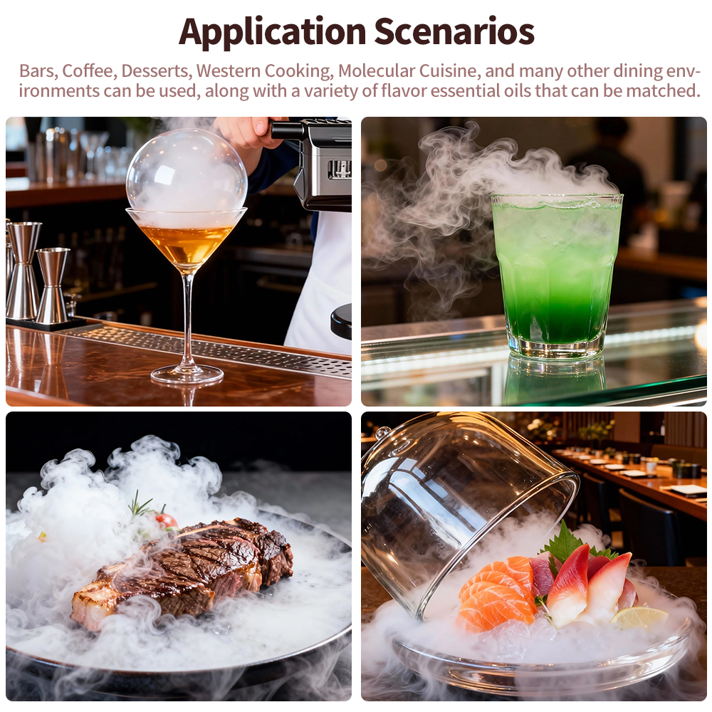 USB Rechargeable Cocktail Smok – Home Fragrance Aroma Set recenzja i cena