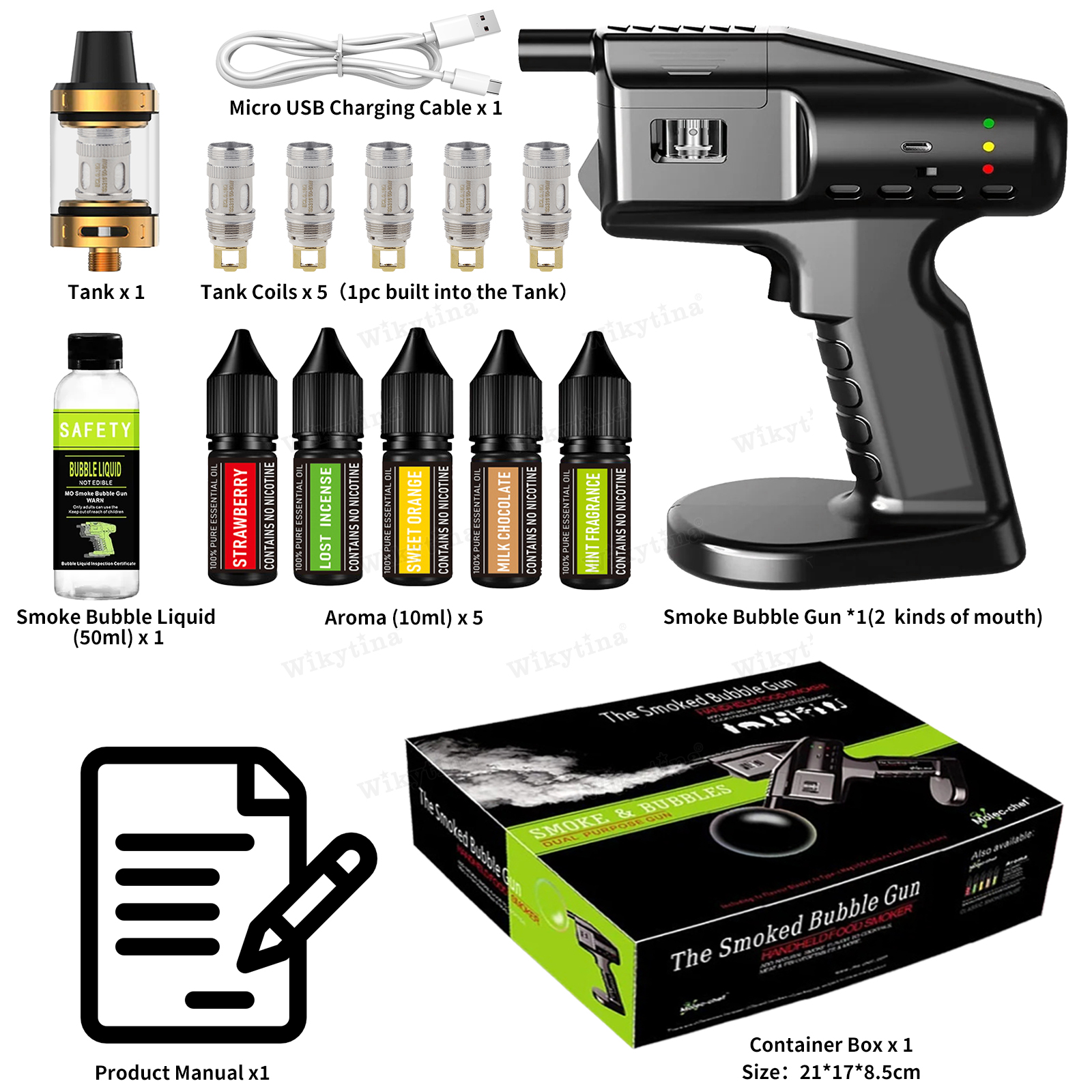 USB Rechargeable Cocktail Smok – Home Fragrance Aroma Set recenzja i cena