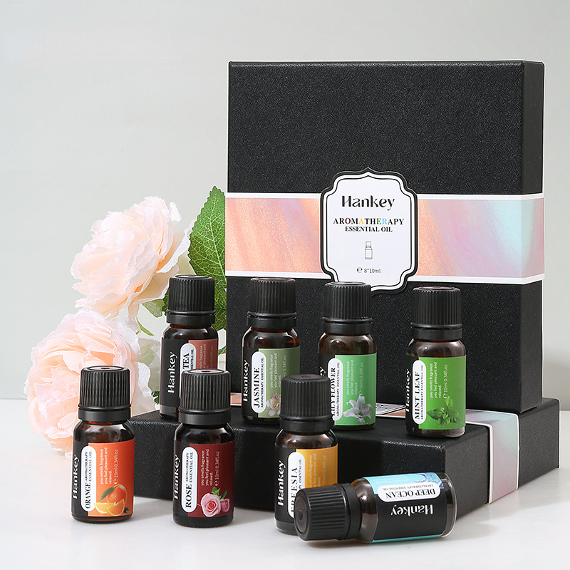 YXY 8*10ML Orange Jasmine Rose – Home Fragrance Aroma Set recenzja i cena
