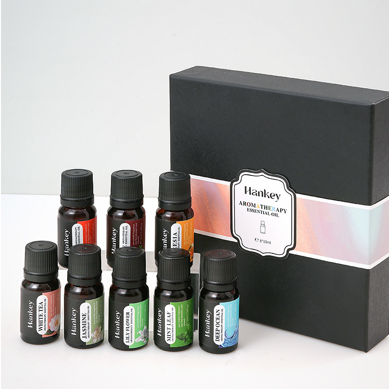 YXY 8*10ML Orange Jasmine Rose – Home Fragrance Aroma Set recenzja i cena