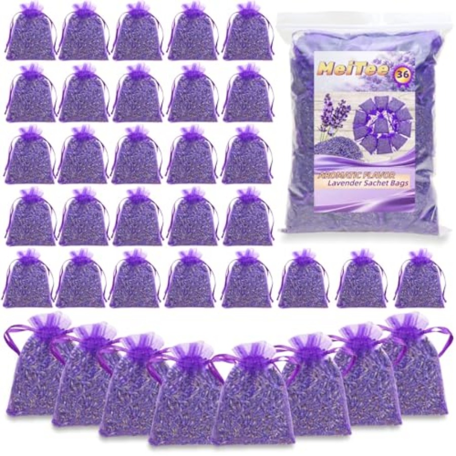 36 Pack Lavender Sachet Bags - – Home Fragrance Sachet recenzja i cena