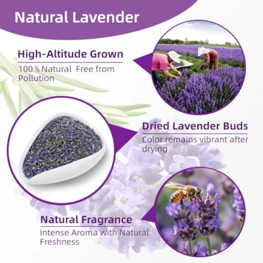 36 Pack Lavender Sachet Bags - – Home Fragrance Sachet recenzja i cena