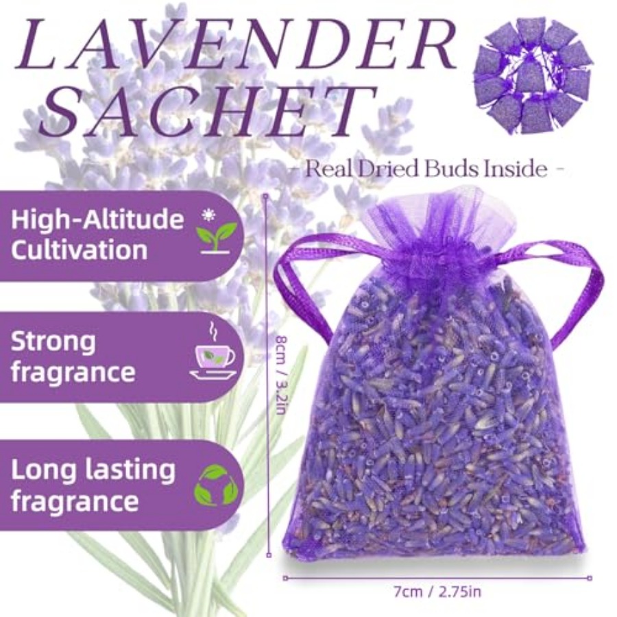 36 Pack Lavender Sachet Bags - – Home Fragrance Sachet recenzja i cena