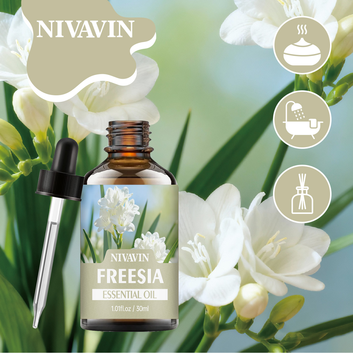 NIVAVIN 30ml/60ml/100ml Freesi – Home Fragrance Co recenzja i cena