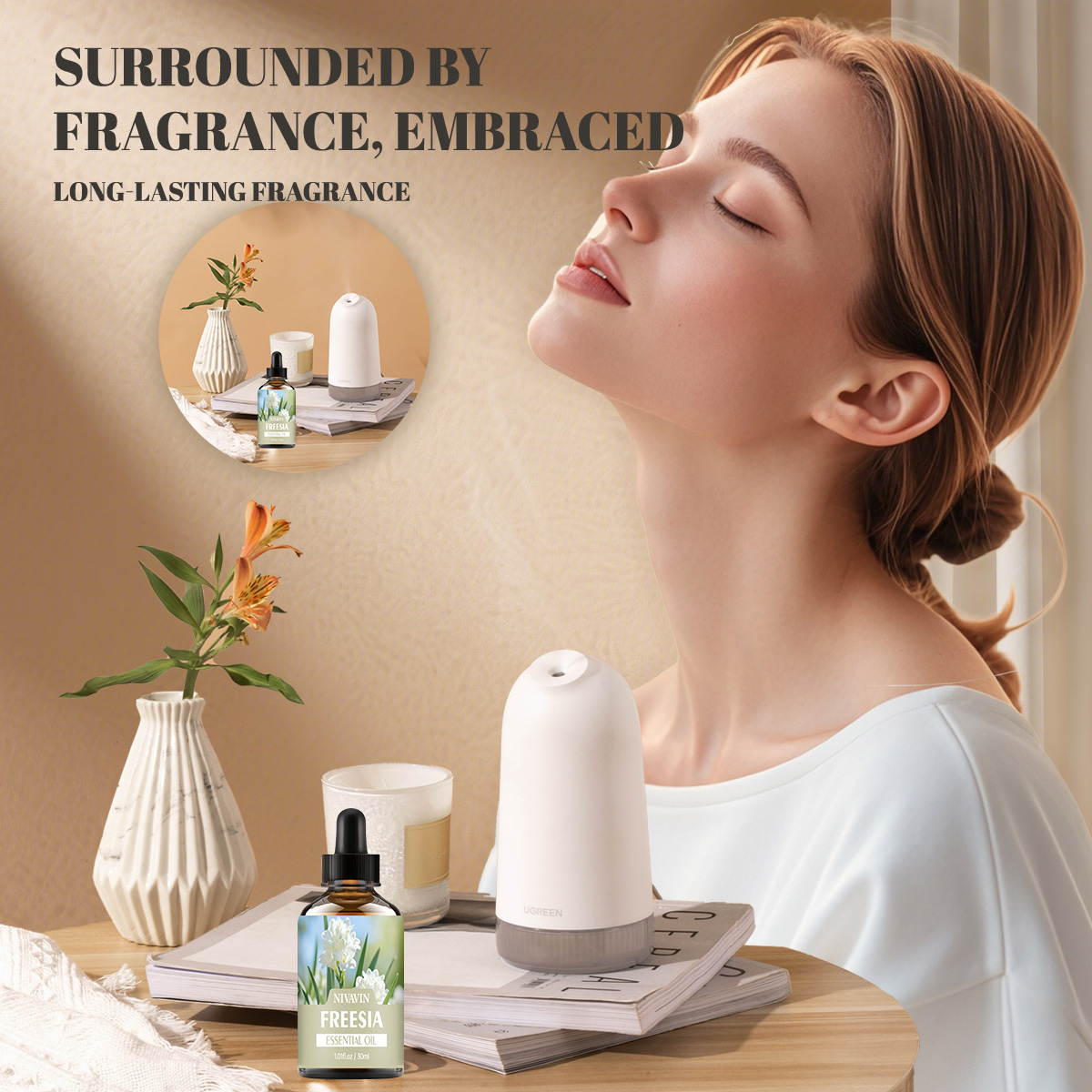 NIVAVIN 30ml/60ml/100ml Freesi – Home Fragrance Co recenzja i cena