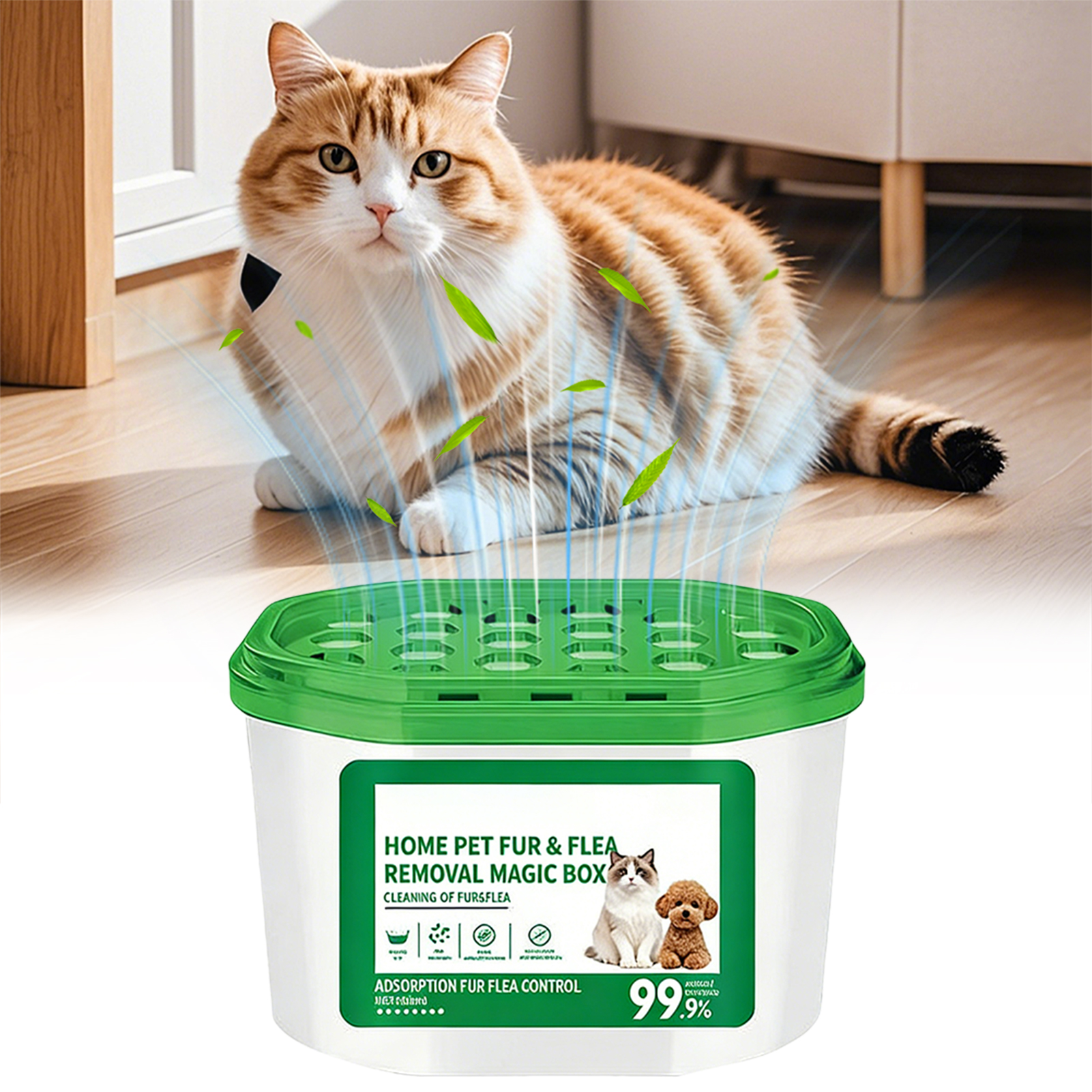 Home Pets Fur Flea Removal Mag – Home Fragrance Sachet recenzja i cena