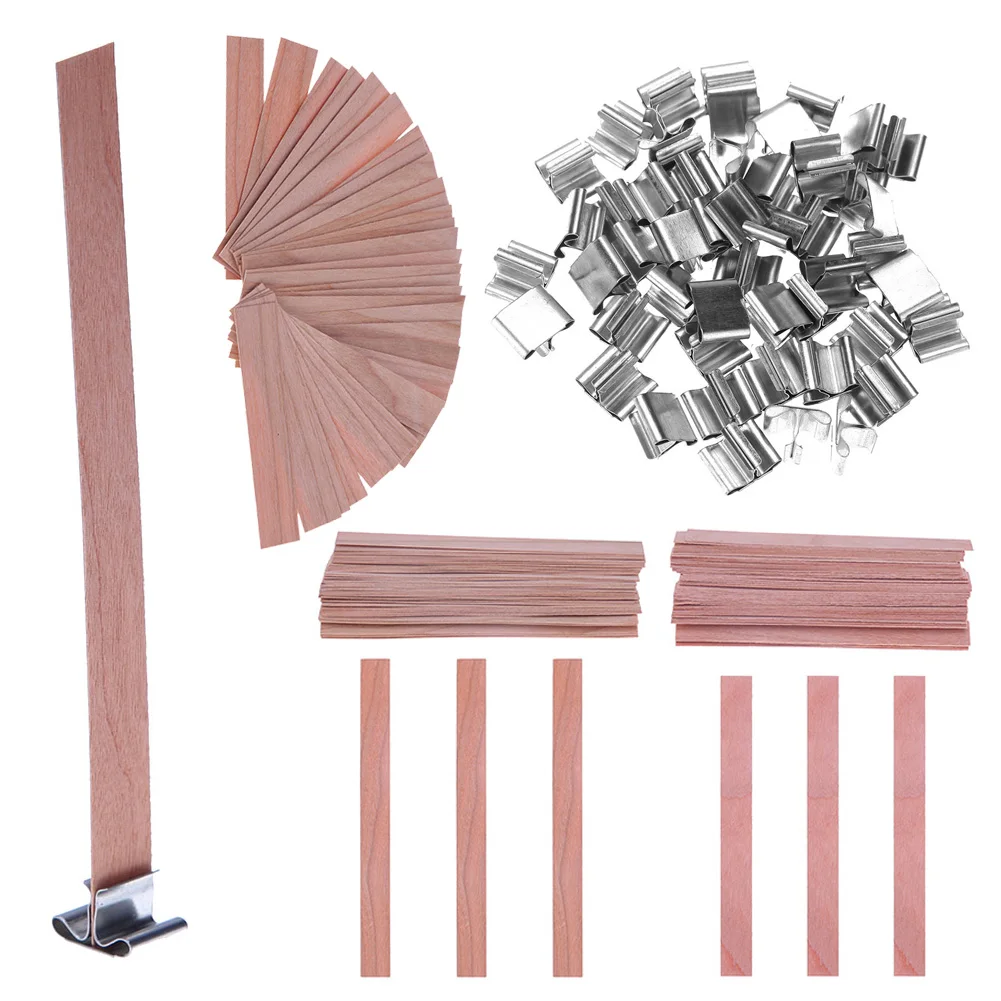50pcs Wooden Candles Wick Smok – Wooden Wick Candle recenzja i cena