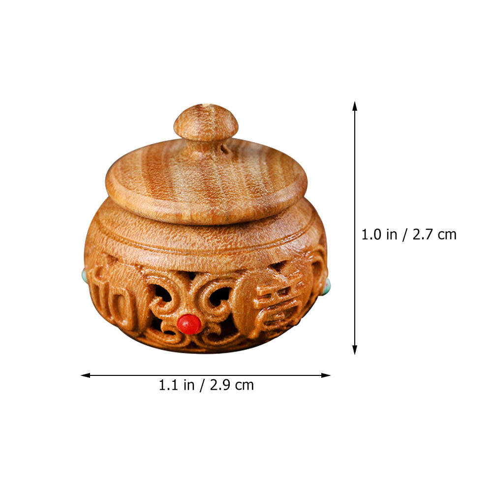 2Pcs Carving Wood Fragrance Be – Aroma Bead Sachet recenzja i cena