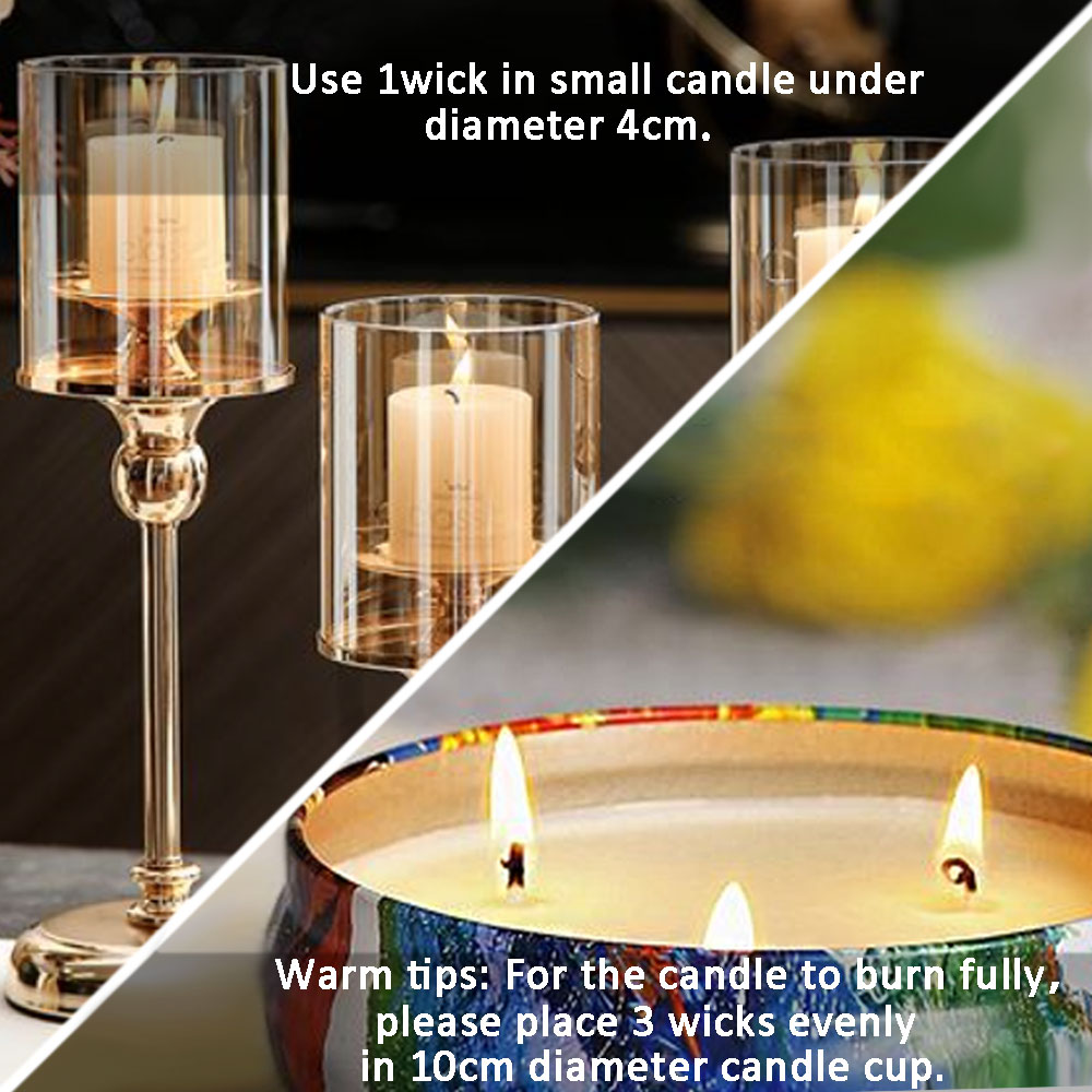 55pcs Flower Candle Wick Wood  – Wooden Wick Candle recenzja i cena