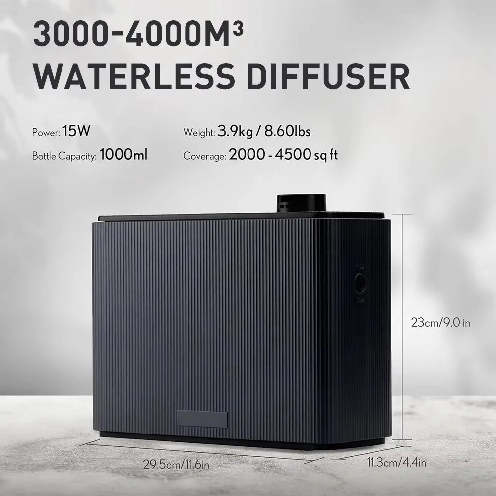 NAMSTE 800ML Fragrance Diffuse – Home Fragrance Electric Diffuser recenzja i cena
