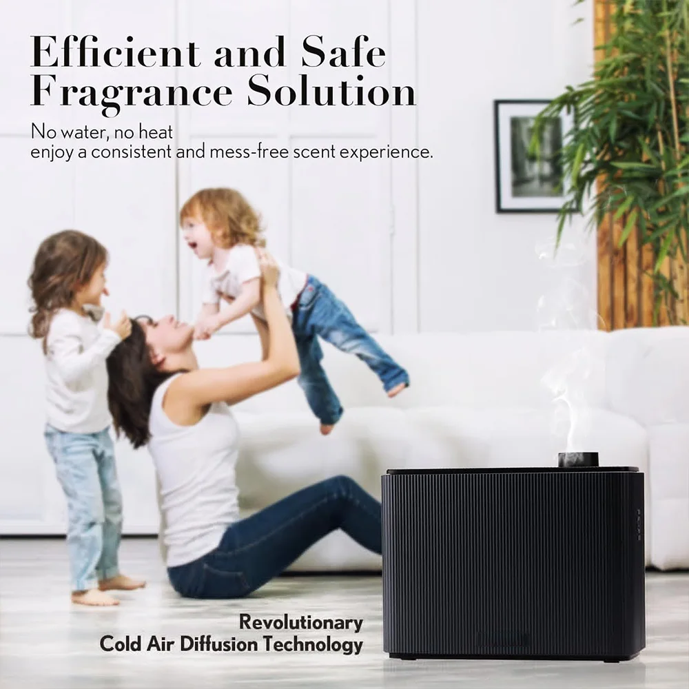 NAMSTE 800ML Fragrance Diffuse – Home Fragrance Electric Diffuser recenzja i cena