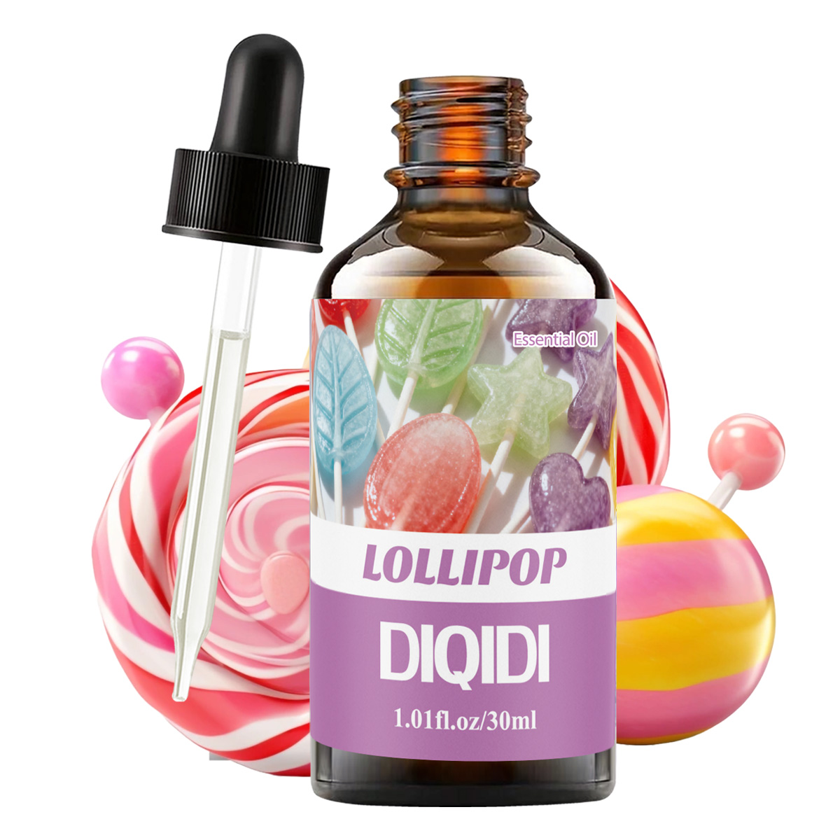 30ml lollipop essential oil, C – Home Fragrance Co recenzja i cena