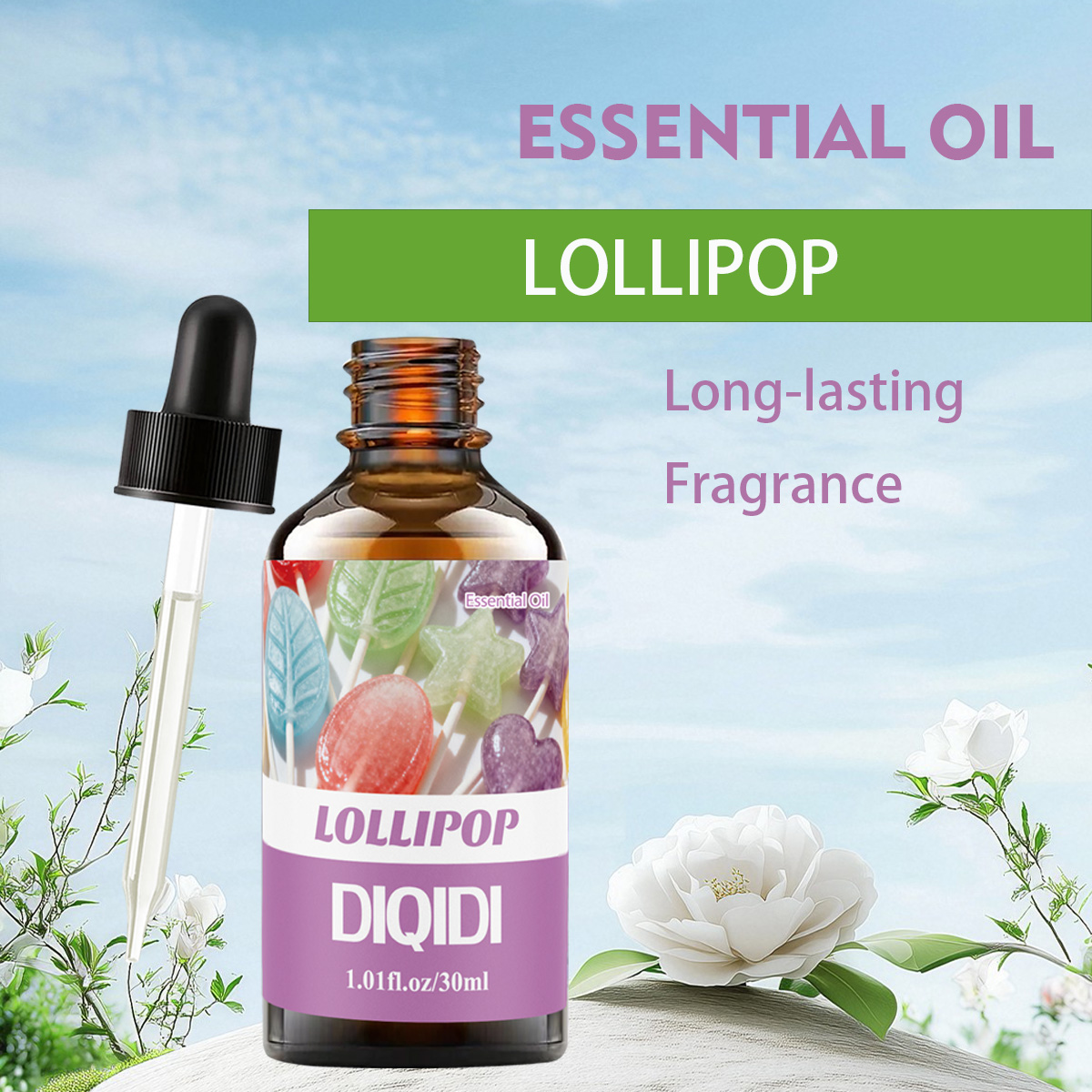 30ml lollipop essential oil, C – Home Fragrance Co recenzja i cena